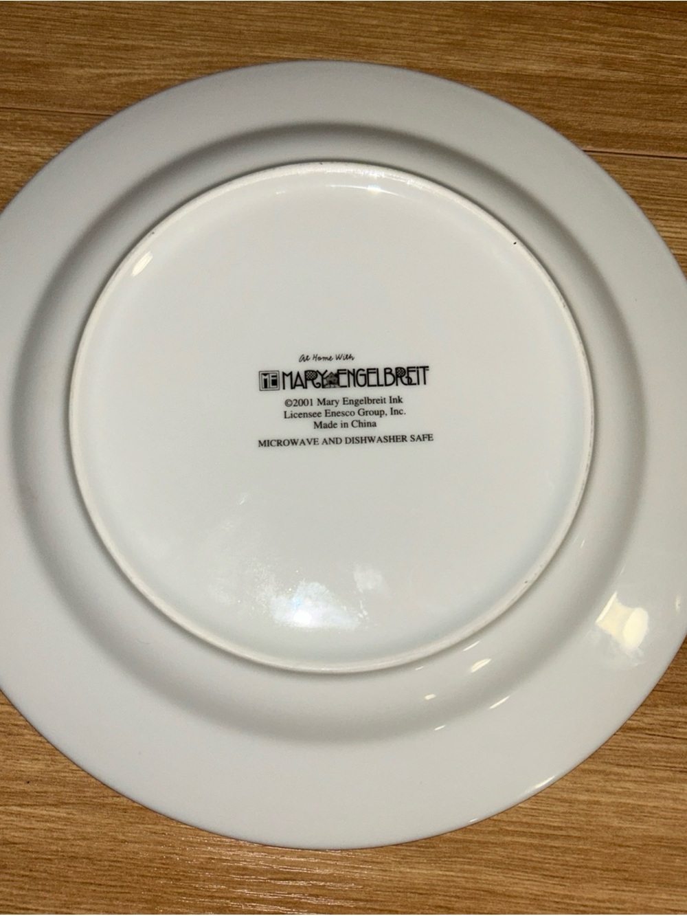 Mary Engelbreit 2001 Princess for a Day Collector 10” Plate Ceramic - Picture 3 of 4